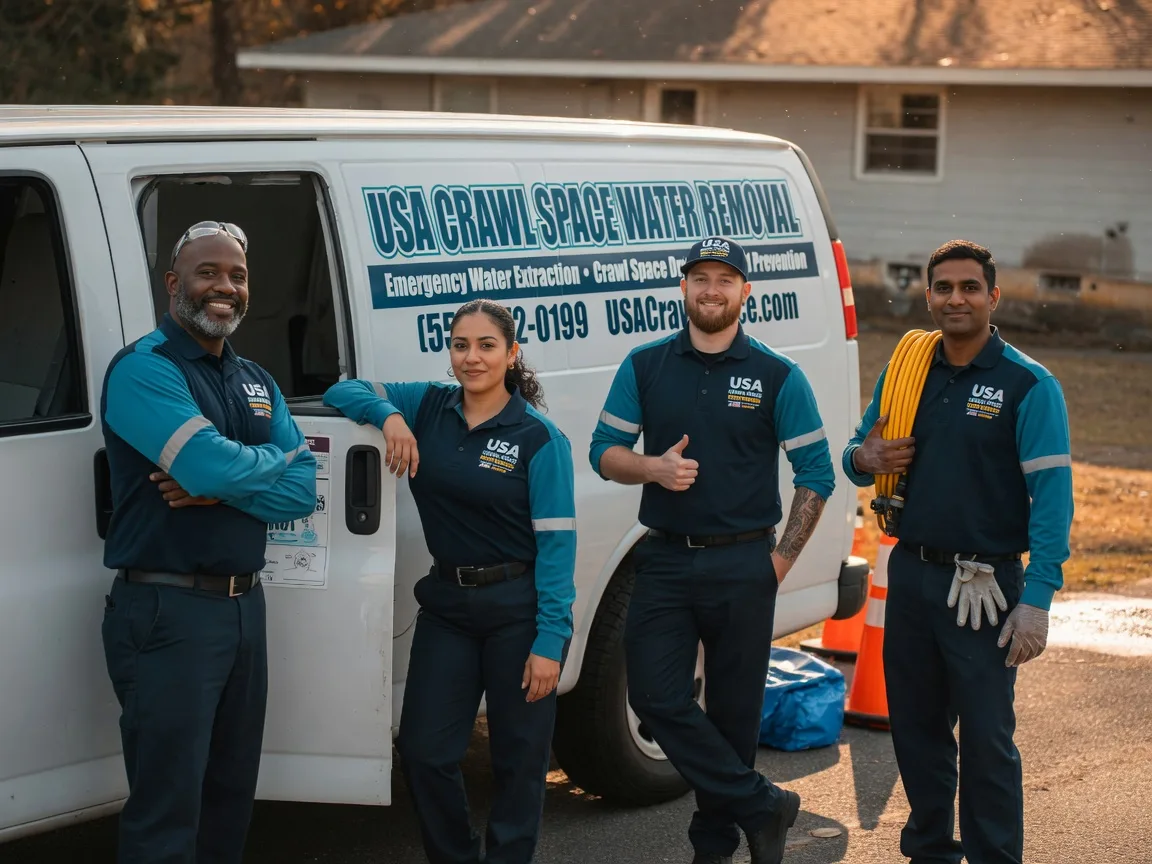 Crawl Space Water Removal company in Ripon, CA