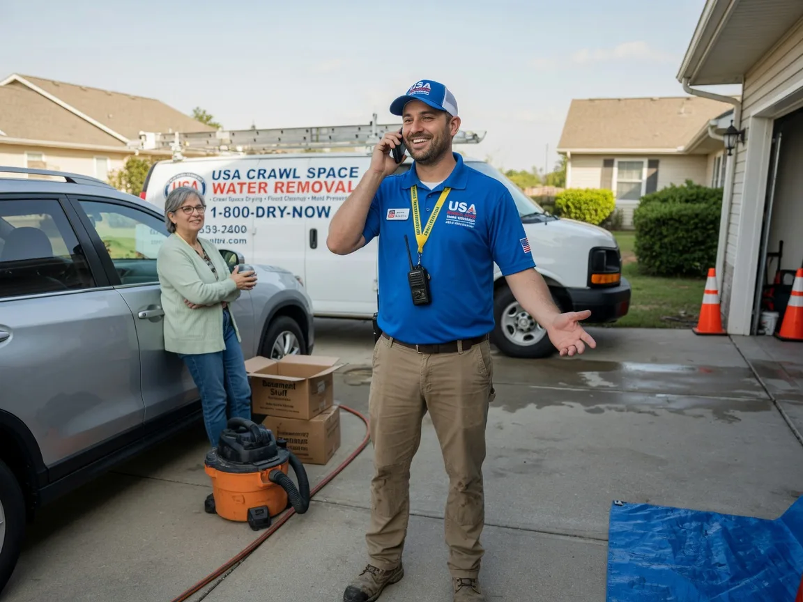 Crawl Space Water Removal Ripon, CA FAQs